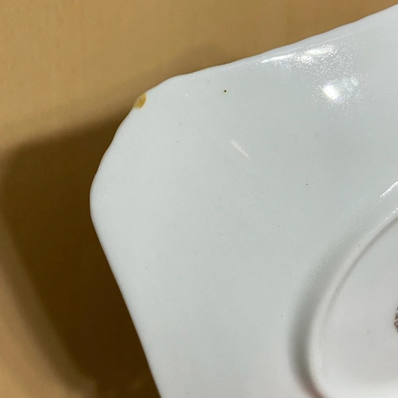 Royal Adderley Floral Bone China Small Fish Trout Trinket Dish - Picture 8 of 11